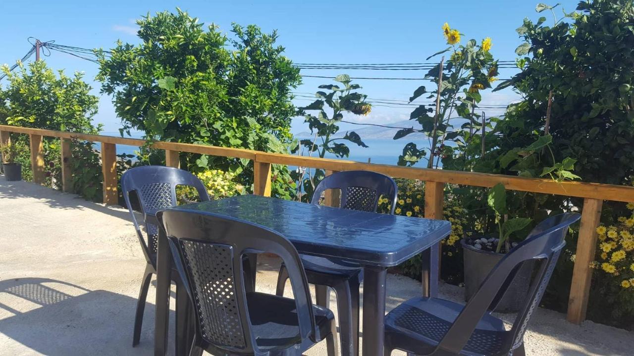 Emiljano Seaview Leilighet Ksamil Eksteriør bilde